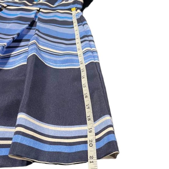 Julian Taylor NY -Wedding Guest Party Pleated Dress with Pockets ~ size 14 - Picture 12 of 15